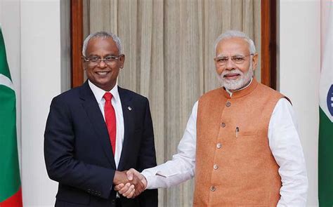 Maldives and India Strengthen Bilateral Ties