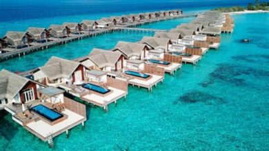 New Luxury Resort Opens in the Maldives
