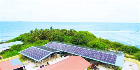 Renewable Energy Projects in the Maldives: A Step Towards Sustainability
