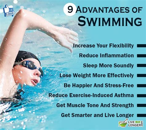 Benefits of Swimming for Physical Health and Fitness