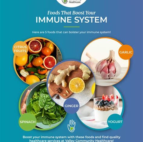 The Best Foods for Boosting Your Immune System