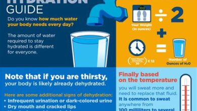 The Importance of Hydration: How Much Water Do You Need?