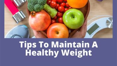 Tips for Maintaining a Healthy Weight