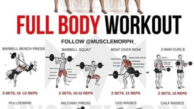 Top 10 Exercises for a Full-Body Workout